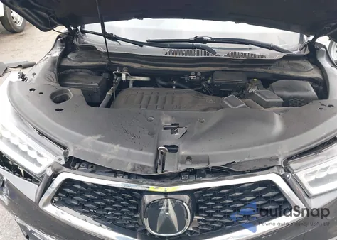 2019 Acura Mdx Tech Pkg из США, поврежденный, VIN 5J8YD4H56KL035238